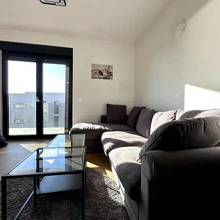 Апартаменты Sea And Sky Penthouse,