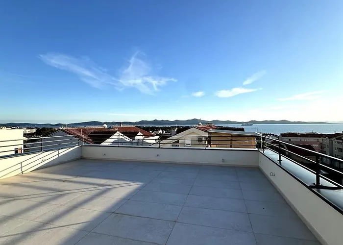 Apartmán Sea And Sky Penthouse,