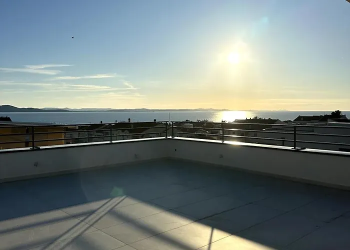 Apartment Sea And Sky Penthouse, Zadar