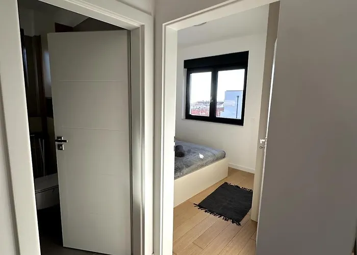 Apartmán Sea And Sky Penthouse, *