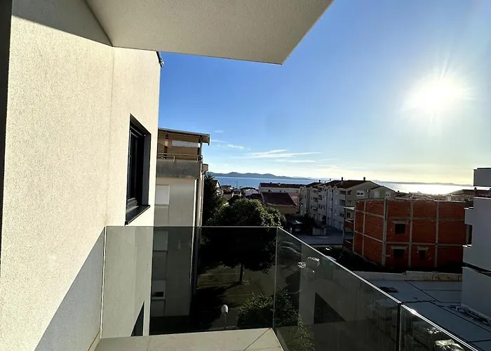 Apartment Sea And Sky Penthouse, Zadar