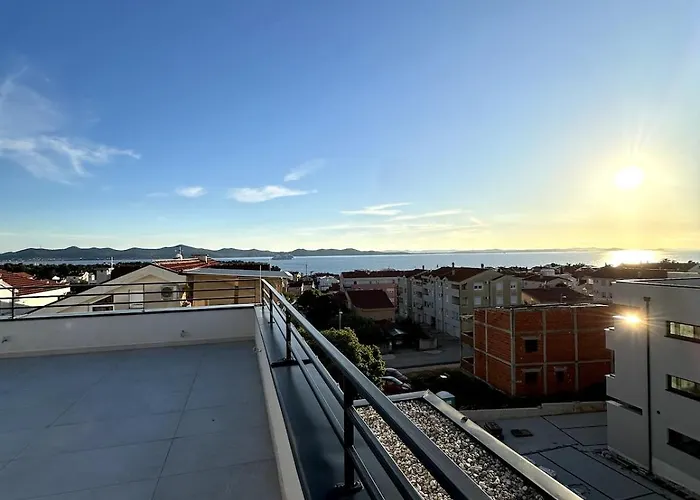 Sea And Sky Penthouse, Zadar